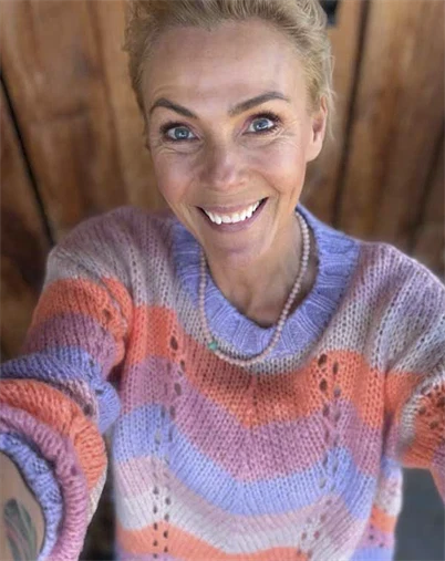 Lene Beier - LBVind i Håret - Rose 